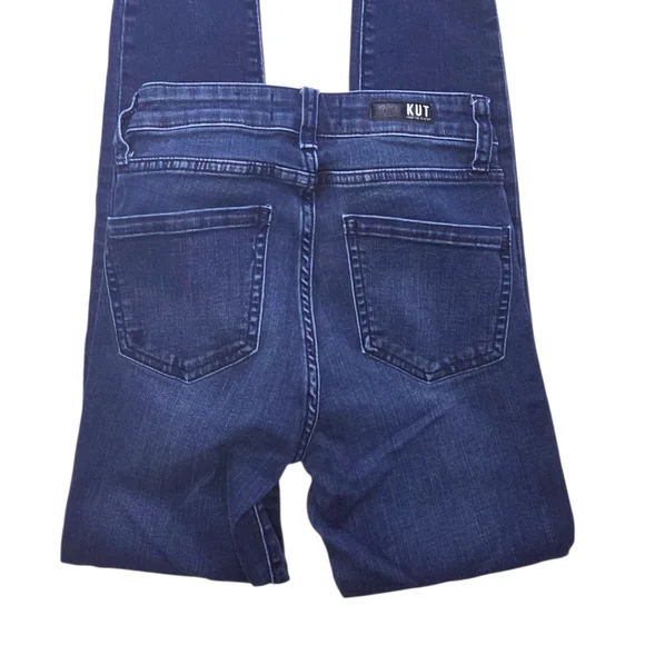 KUT Women's Dark Blue Jeans - Picture 3 of 8